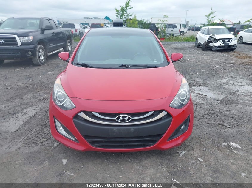 2013 Hyundai Elantra Gt Se VIN: KMHD35LE4DU018511 Lot: 12023498
