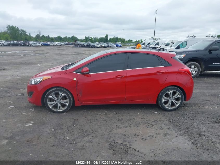 2013 Hyundai Elantra Gt Se VIN: KMHD35LE4DU018511 Lot: 12023498