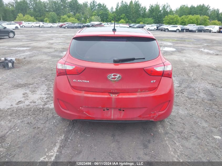 2013 Hyundai Elantra Gt Se VIN: KMHD35LE4DU018511 Lot: 12023498