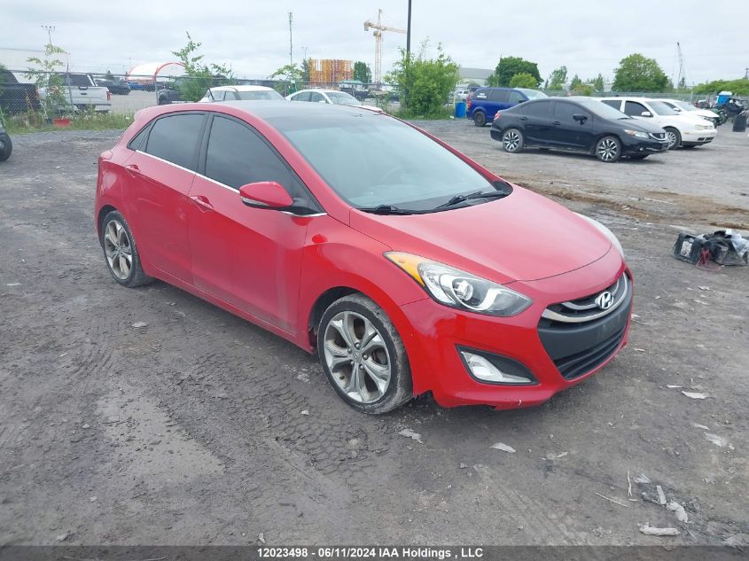 2013 Hyundai Elantra Gt Se VIN: KMHD35LE4DU018511 Lot: 12023498