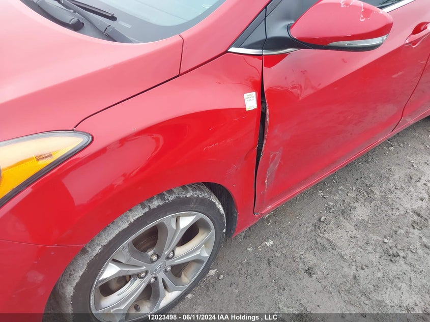 2013 Hyundai Elantra Gt Se VIN: KMHD35LE4DU018511 Lot: 12023498