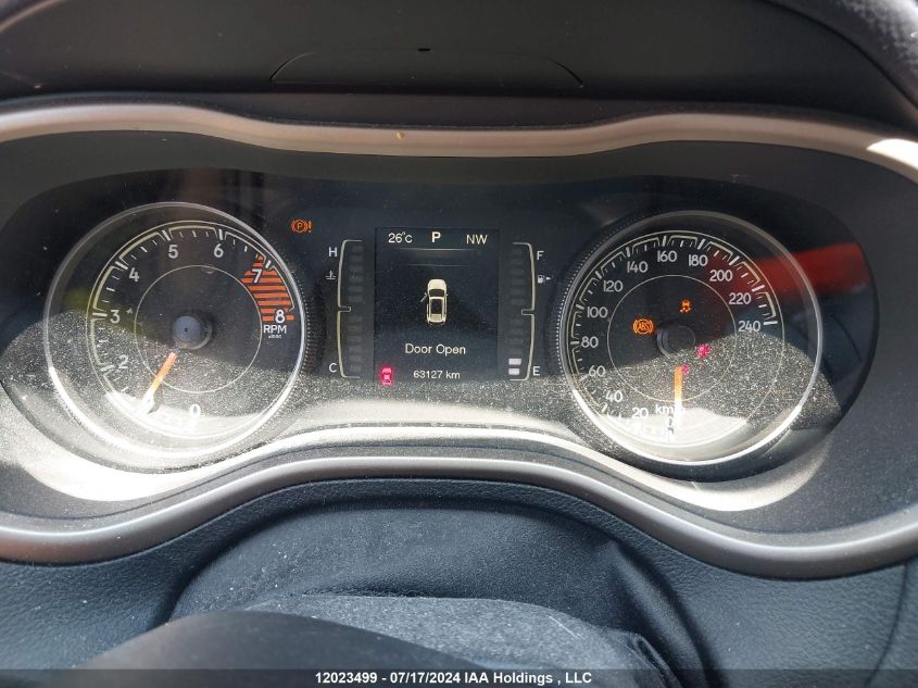 2016 Jeep Cherokee VIN: 1C4PJLAS2GW369897 Lot: 12023499