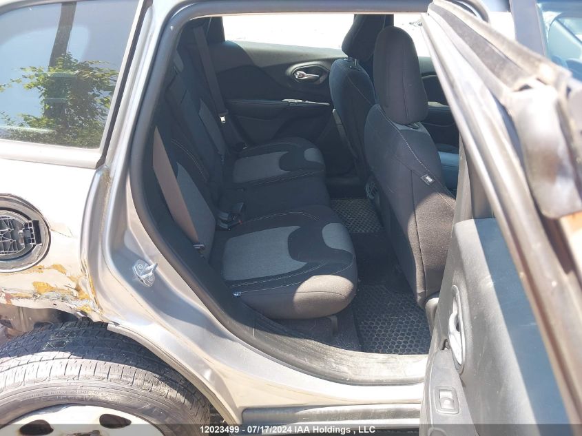 2016 Jeep Cherokee VIN: 1C4PJLAS2GW369897 Lot: 12023499