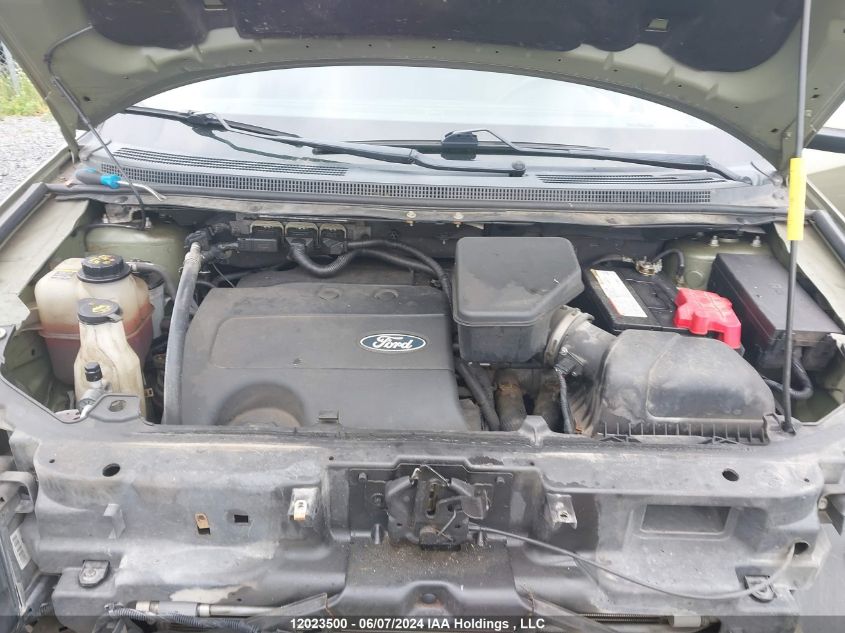 2013 Ford Edge Sel VIN: 2FMDK3JC6DBC39431 Lot: 12023500