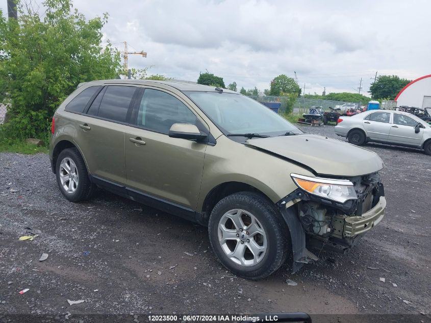 2013 Ford Edge Sel VIN: 2FMDK3JC6DBC39431 Lot: 12023500