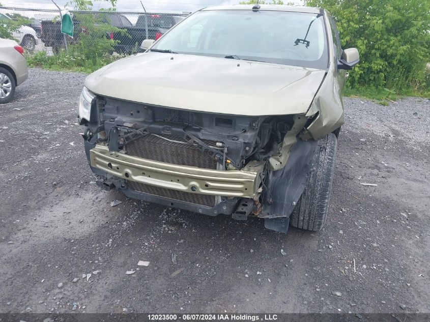 2013 Ford Edge Sel VIN: 2FMDK3JC6DBC39431 Lot: 12023500