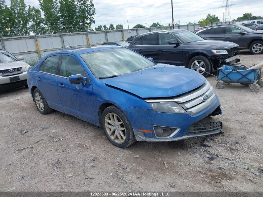 2012 Ford Fusion Sel VIN: 3FAHP0JAXCR278260 Lot: 12023503