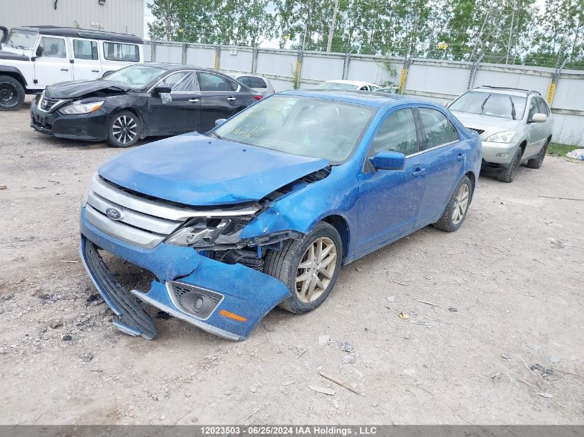 2012 Ford Fusion Sel VIN: 3FAHP0JAXCR278260 Lot: 12023503