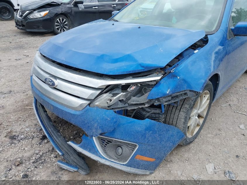 2012 Ford Fusion Sel VIN: 3FAHP0JAXCR278260 Lot: 12023503