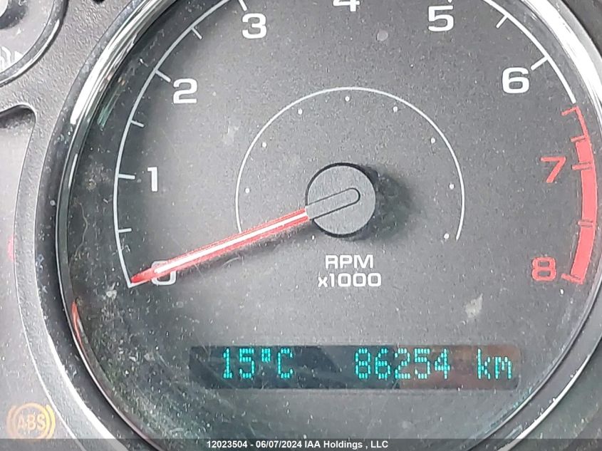 2009 Chevrolet Cobalt VIN: 1G1AT55H397229504 Lot: 12023504