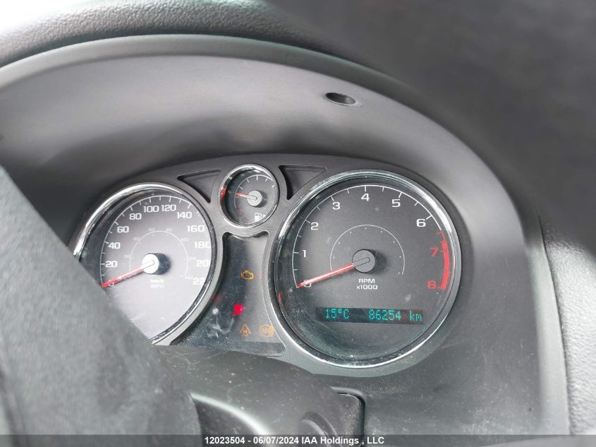 2009 Chevrolet Cobalt VIN: 1G1AT55H397229504 Lot: 12023504