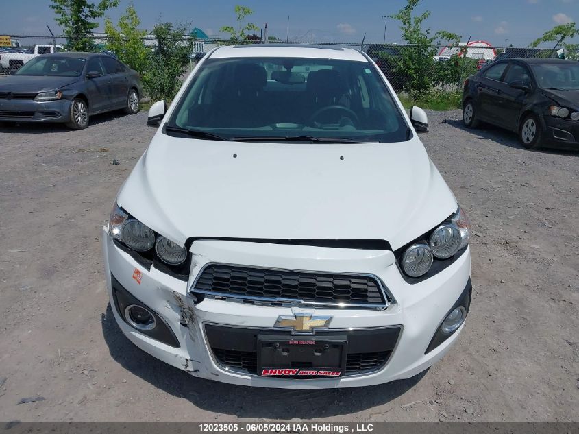 2015 Chevrolet Sonic VIN: 1G1JC5SH8F4149004 Lot: 12023505