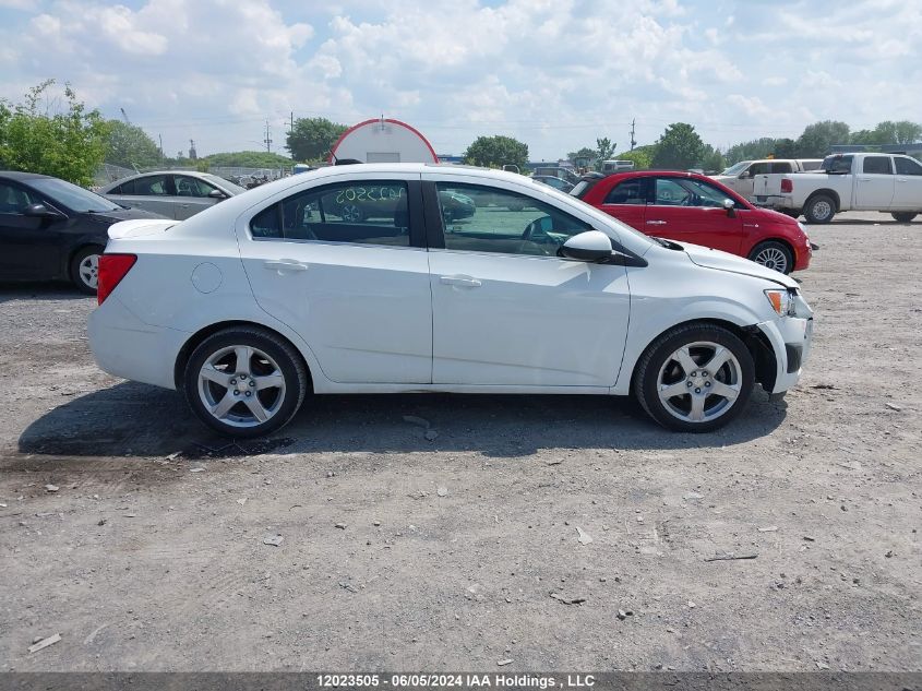 2015 Chevrolet Sonic VIN: 1G1JC5SH8F4149004 Lot: 12023505