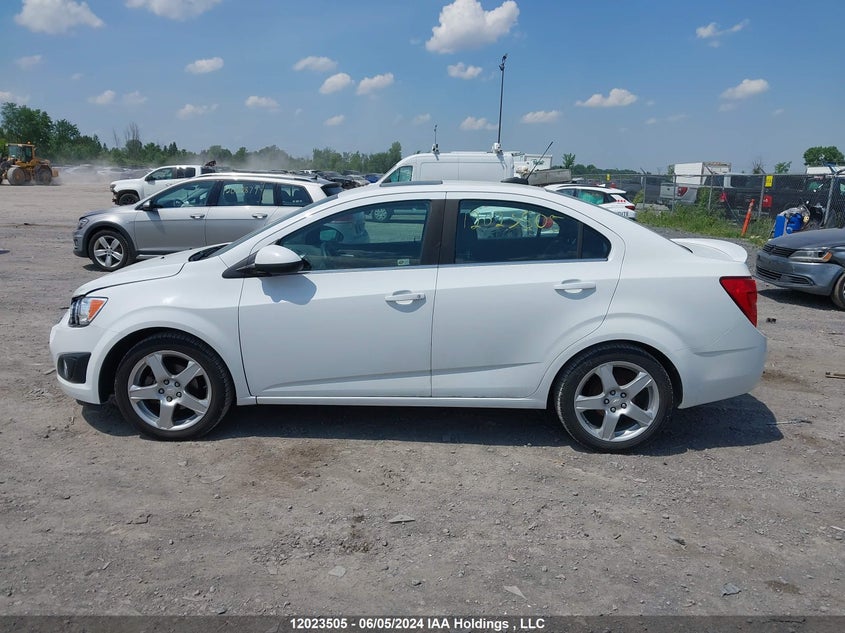 2015 Chevrolet Sonic VIN: 1G1JC5SH8F4149004 Lot: 12023505