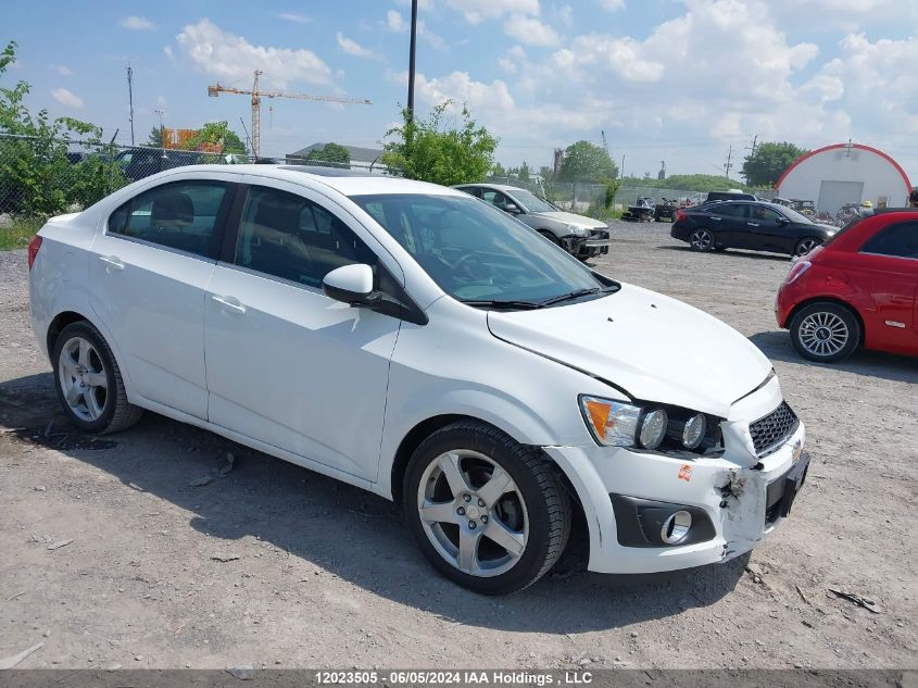 2015 Chevrolet Sonic VIN: 1G1JC5SH8F4149004 Lot: 12023505