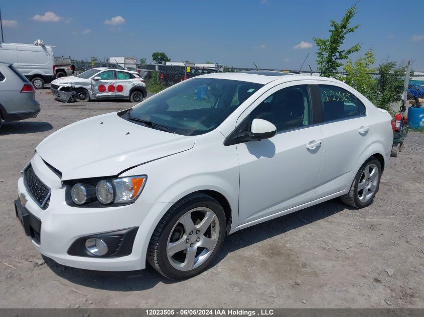 2015 Chevrolet Sonic VIN: 1G1JC5SH8F4149004 Lot: 12023505