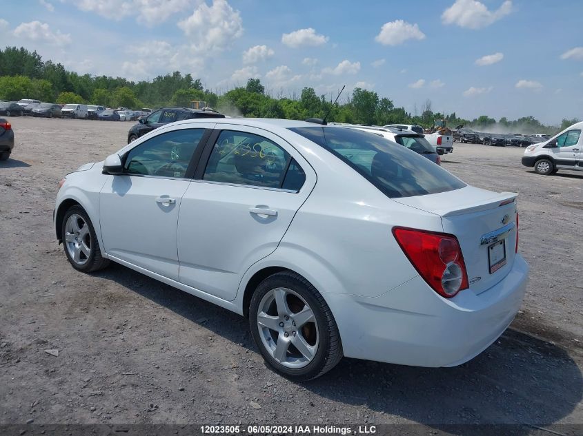 2015 Chevrolet Sonic VIN: 1G1JC5SH8F4149004 Lot: 12023505