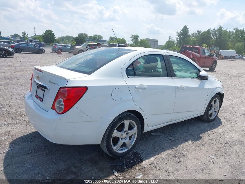 2015 Chevrolet Sonic VIN: 1G1JC5SH8F4149004 Lot: 12023505