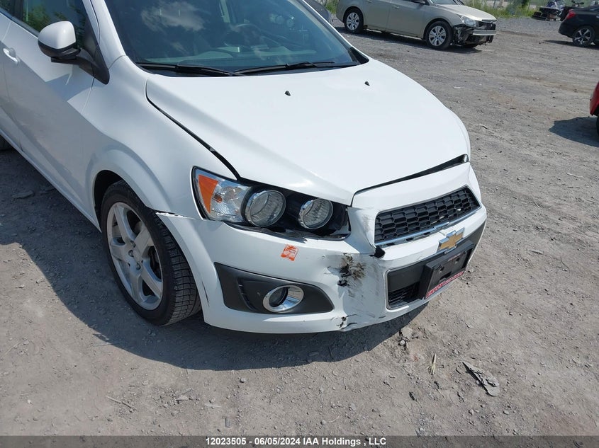 2015 Chevrolet Sonic VIN: 1G1JC5SH8F4149004 Lot: 12023505