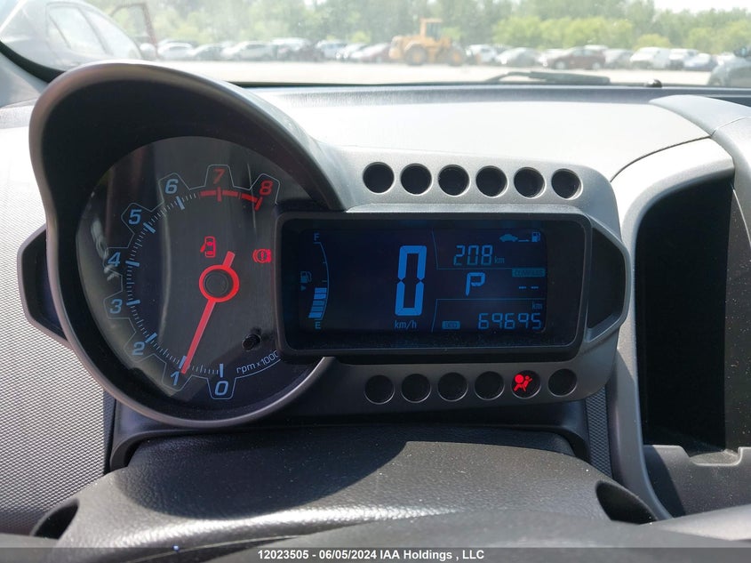 2015 Chevrolet Sonic VIN: 1G1JC5SH8F4149004 Lot: 12023505