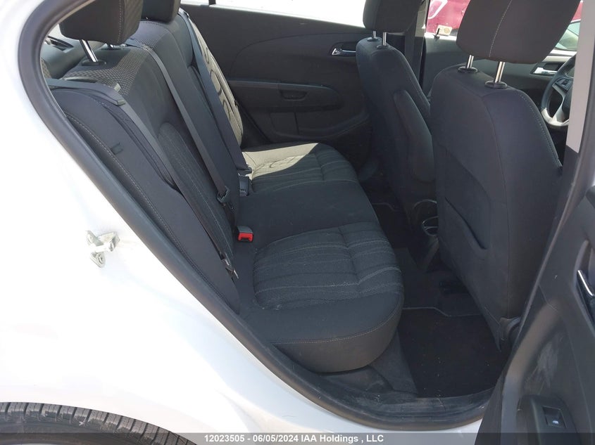 2015 Chevrolet Sonic VIN: 1G1JC5SH8F4149004 Lot: 12023505