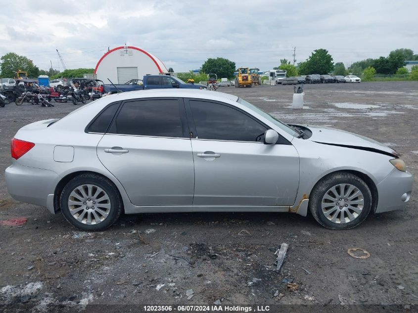 2008 Subaru Impreza VIN: JF1GE61618H505795 Lot: 12023506