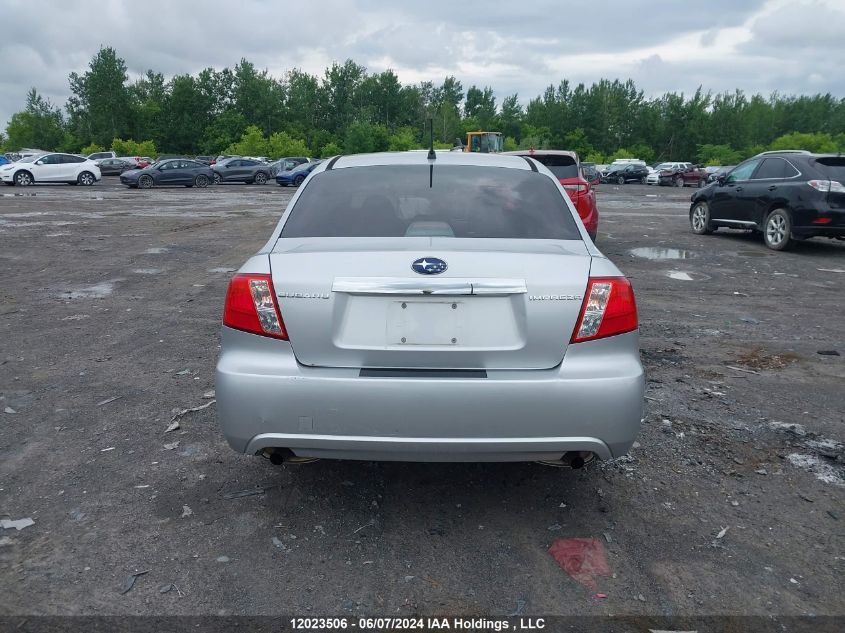 2008 Subaru Impreza VIN: JF1GE61618H505795 Lot: 12023506