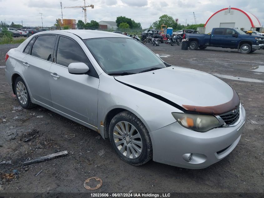 2008 Subaru Impreza VIN: JF1GE61618H505795 Lot: 12023506