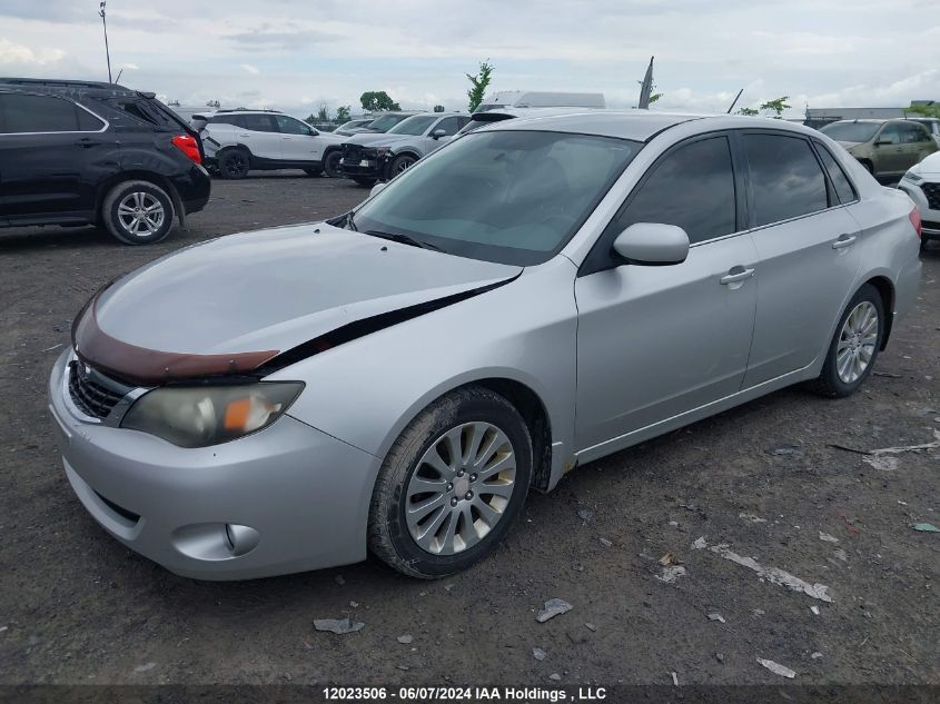 2008 Subaru Impreza VIN: JF1GE61618H505795 Lot: 12023506