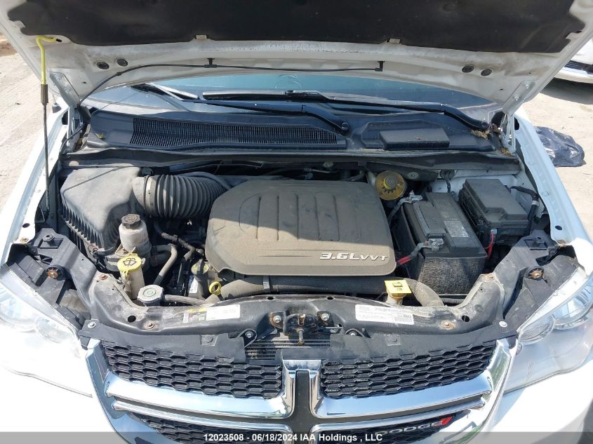 2017 Dodge Grand Caravan Cvp/Sxt VIN: 2C4RDGBG7HR696565 Lot: 12023508