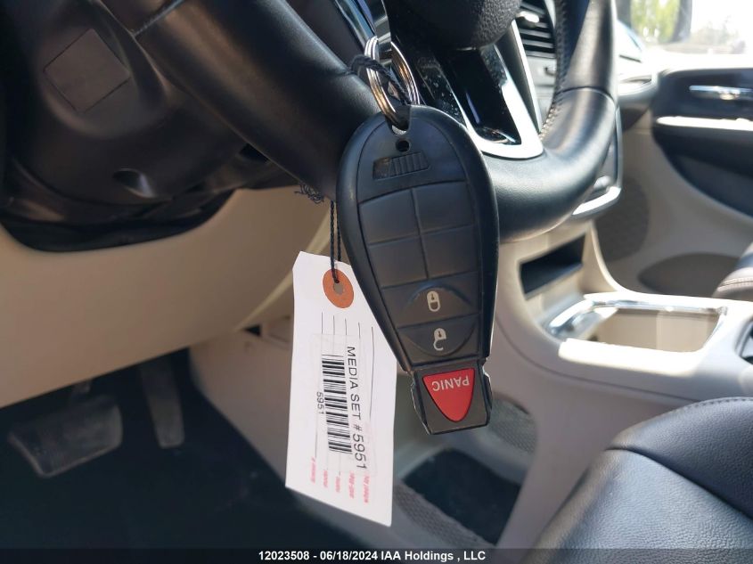 2017 Dodge Grand Caravan Cvp/Sxt VIN: 2C4RDGBG7HR696565 Lot: 12023508