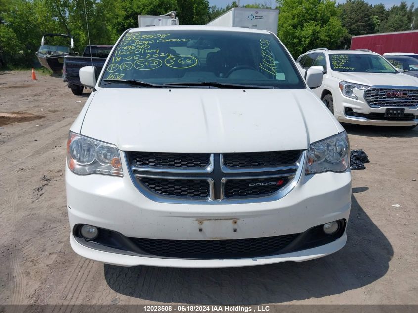 2017 Dodge Grand Caravan Cvp/Sxt VIN: 2C4RDGBG7HR696565 Lot: 12023508