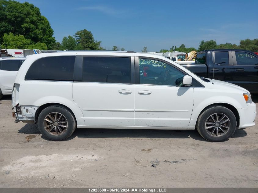 2017 Dodge Grand Caravan Cvp/Sxt VIN: 2C4RDGBG7HR696565 Lot: 12023508
