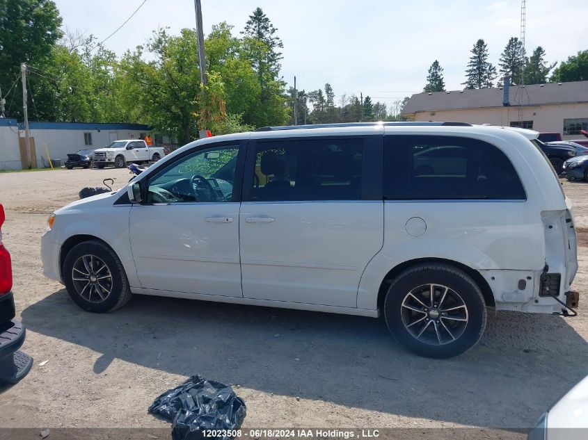 2017 Dodge Grand Caravan Cvp/Sxt VIN: 2C4RDGBG7HR696565 Lot: 12023508