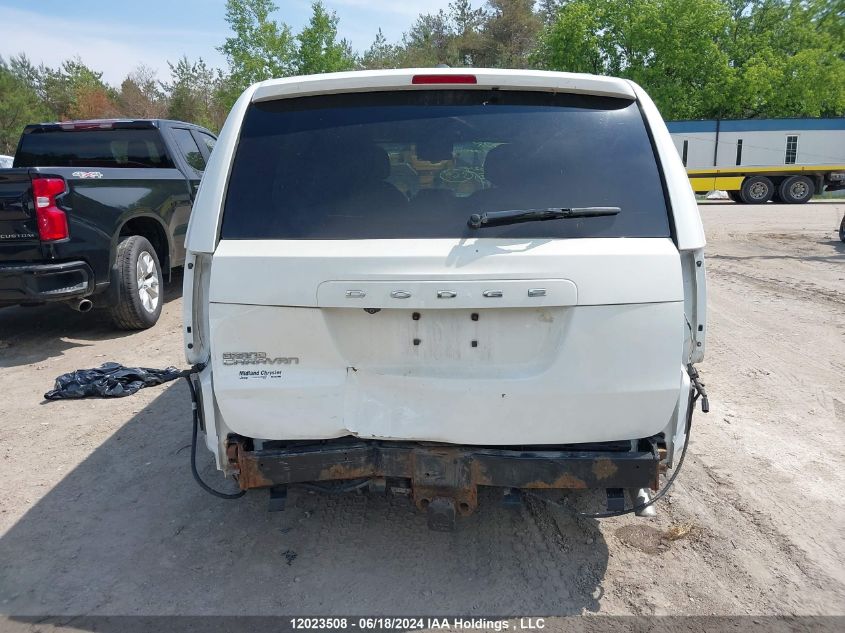 2017 Dodge Grand Caravan Cvp/Sxt VIN: 2C4RDGBG7HR696565 Lot: 12023508