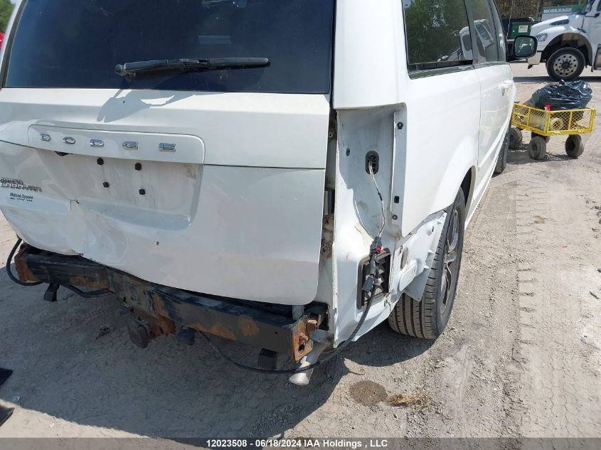 2017 Dodge Grand Caravan Cvp/Sxt VIN: 2C4RDGBG7HR696565 Lot: 12023508