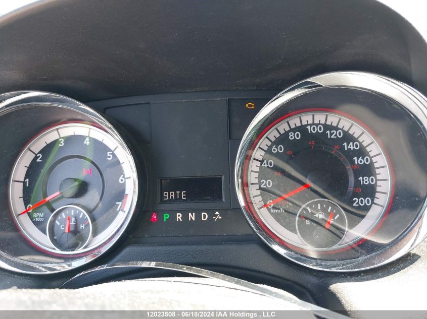 2017 Dodge Grand Caravan Cvp/Sxt VIN: 2C4RDGBG7HR696565 Lot: 12023508