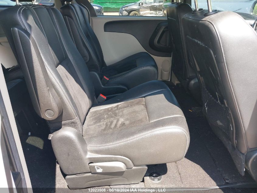 2017 Dodge Grand Caravan Cvp/Sxt VIN: 2C4RDGBG7HR696565 Lot: 12023508