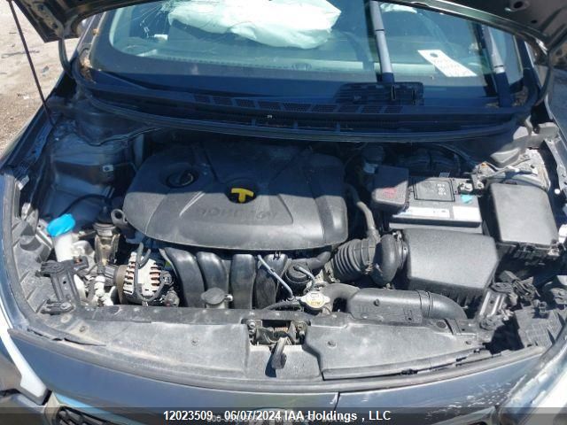 2014 Kia Forte VIN: KNAFX4A64E5058040 Lot: 12023509