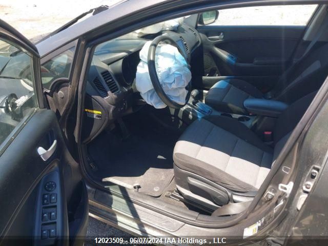 2014 Kia Forte VIN: KNAFX4A64E5058040 Lot: 12023509