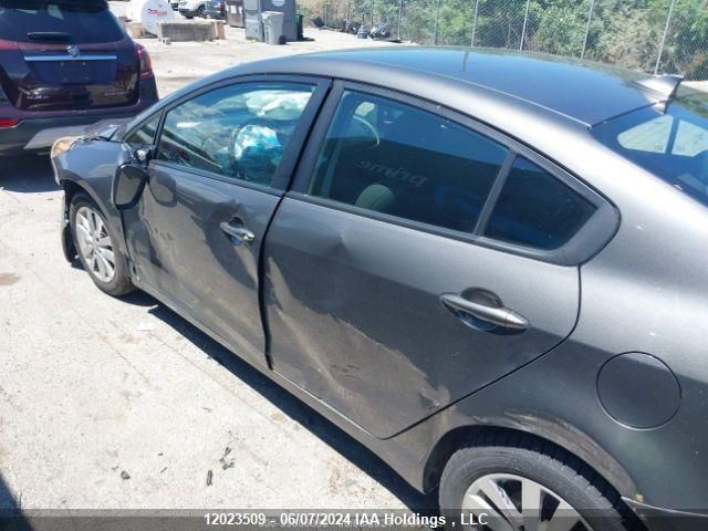 2014 Kia Forte VIN: KNAFX4A64E5058040 Lot: 12023509