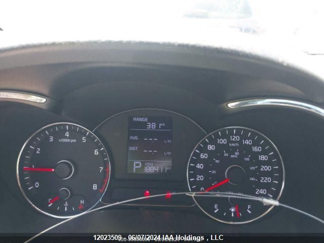 2014 Kia Forte VIN: KNAFX4A64E5058040 Lot: 12023509