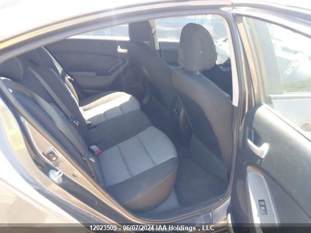 2014 Kia Forte VIN: KNAFX4A64E5058040 Lot: 12023509