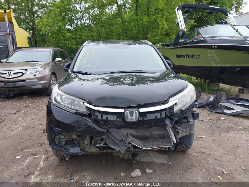 2015 Honda Cr-V Touring VIN: 5J6RM4H92FL807644 Lot: 12023510