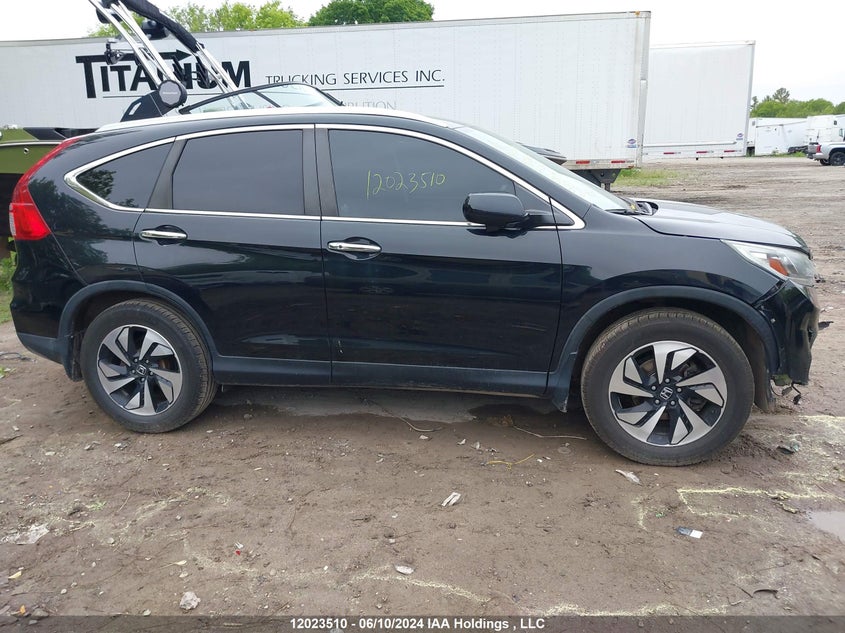 2015 Honda Cr-V Touring VIN: 5J6RM4H92FL807644 Lot: 12023510