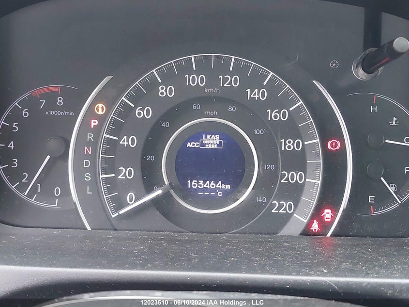 2015 Honda Cr-V Touring VIN: 5J6RM4H92FL807644 Lot: 12023510