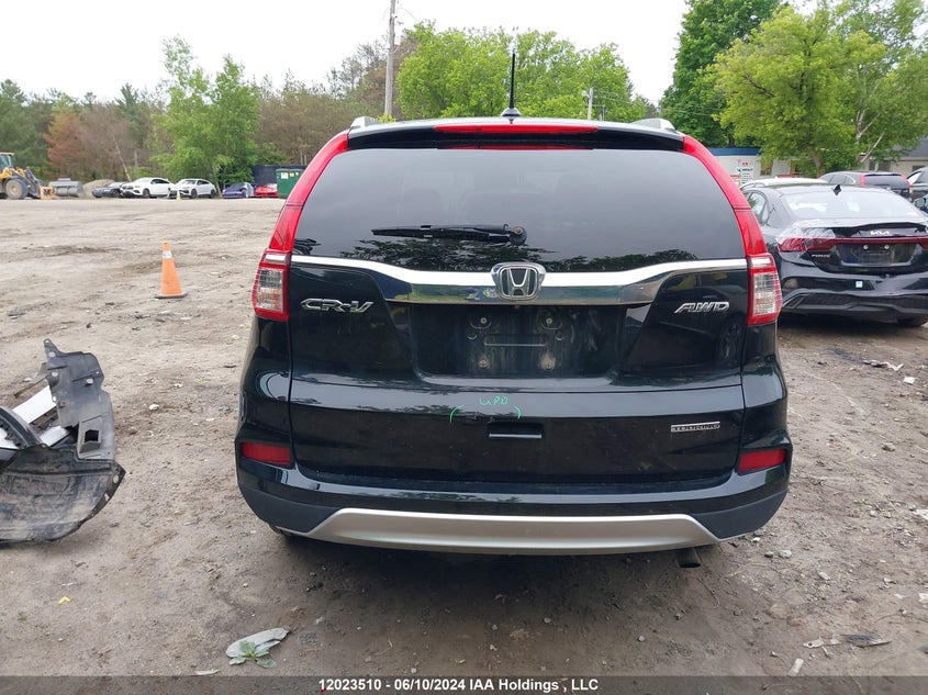 2015 Honda Cr-V Touring VIN: 5J6RM4H92FL807644 Lot: 12023510
