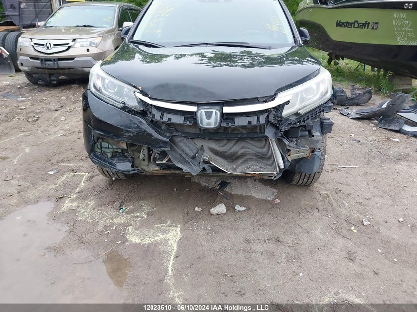 2015 Honda Cr-V Touring VIN: 5J6RM4H92FL807644 Lot: 12023510