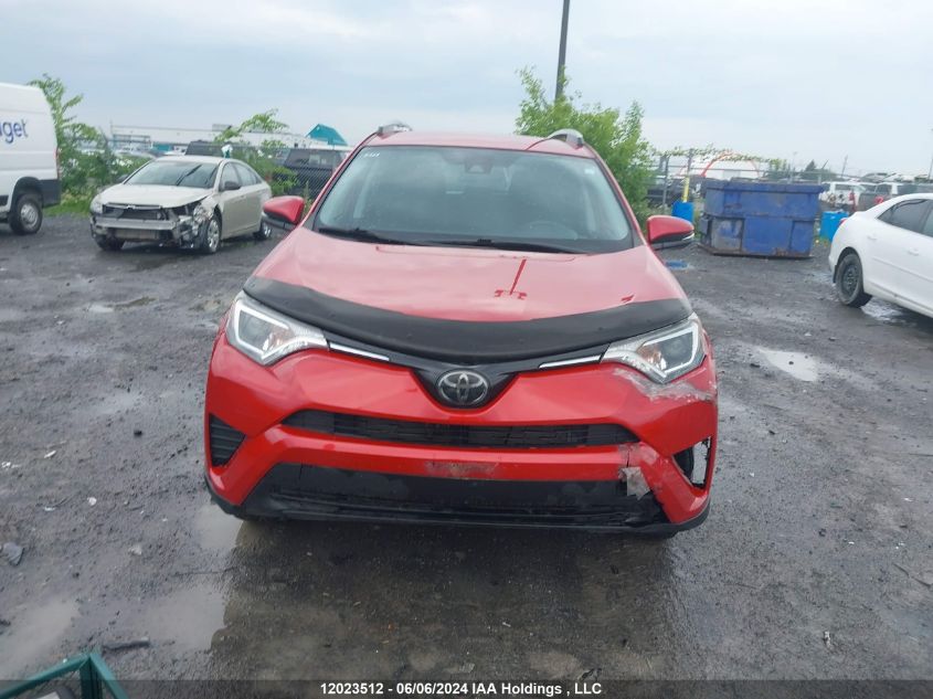 2017 Toyota Rav4 Le VIN: 2T3BFREV5HW547062 Lot: 12023512