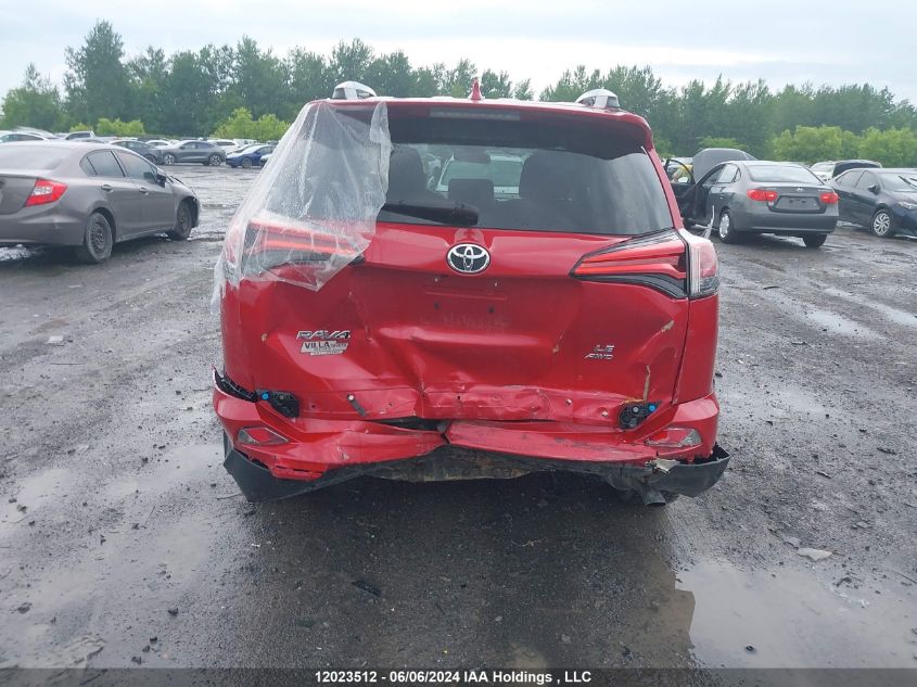 2017 Toyota Rav4 Le VIN: 2T3BFREV5HW547062 Lot: 12023512